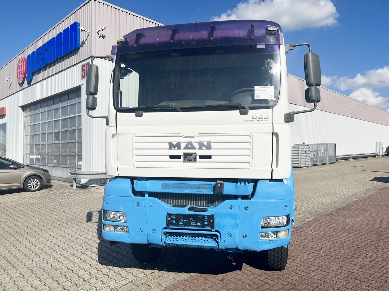 Leasing de MAN TGA 26.310 6X6 BB TGA 26.310 6X6 BB MAN TGA 26.310 6X6 BB TGA 26.310 6X6 BB: foto 9