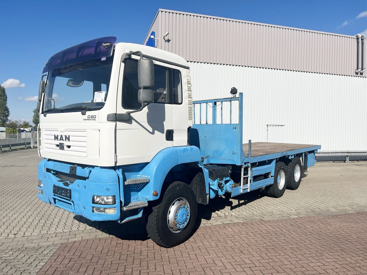 Leasing de MAN TGA 26.310 6X6 BB TGA 26.310 6X6 BB MAN TGA 26.310 6X6 BB TGA 26.310 6X6 BB: foto 8