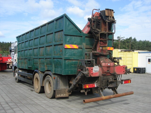 Leasing de MAN TGA 26.413 BB 6x4 TGA 26.413 BB 6x4 mit Heckkran Jonsered 1020 MAN TGA 26.413 BB 6x4 TGA 26.413 BB 6x4 mit Heckkran Jonsered 1020: foto 10