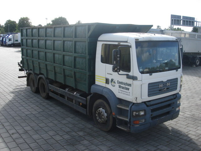 Leasing de MAN TGA 26.413 BB 6x4 TGA 26.413 BB 6x4 mit Heckkran Jonsered 1020 MAN TGA 26.413 BB 6x4 TGA 26.413 BB 6x4 mit Heckkran Jonsered 1020: foto 8