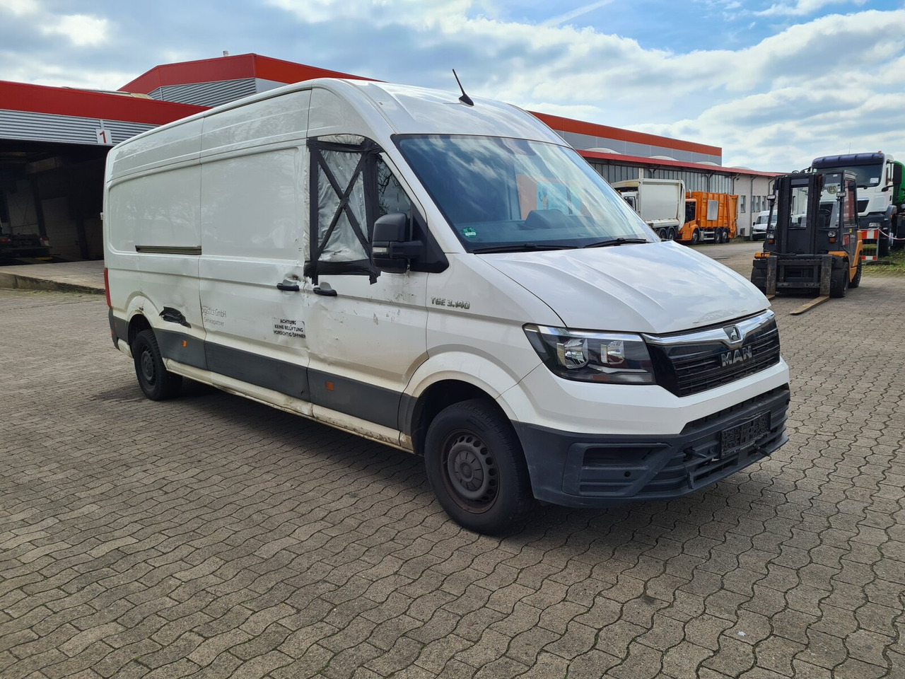 Furgón MAN TGE 3.140 4x2 SB TGE 3.140 4x2 SB, hoch + lang: foto 12