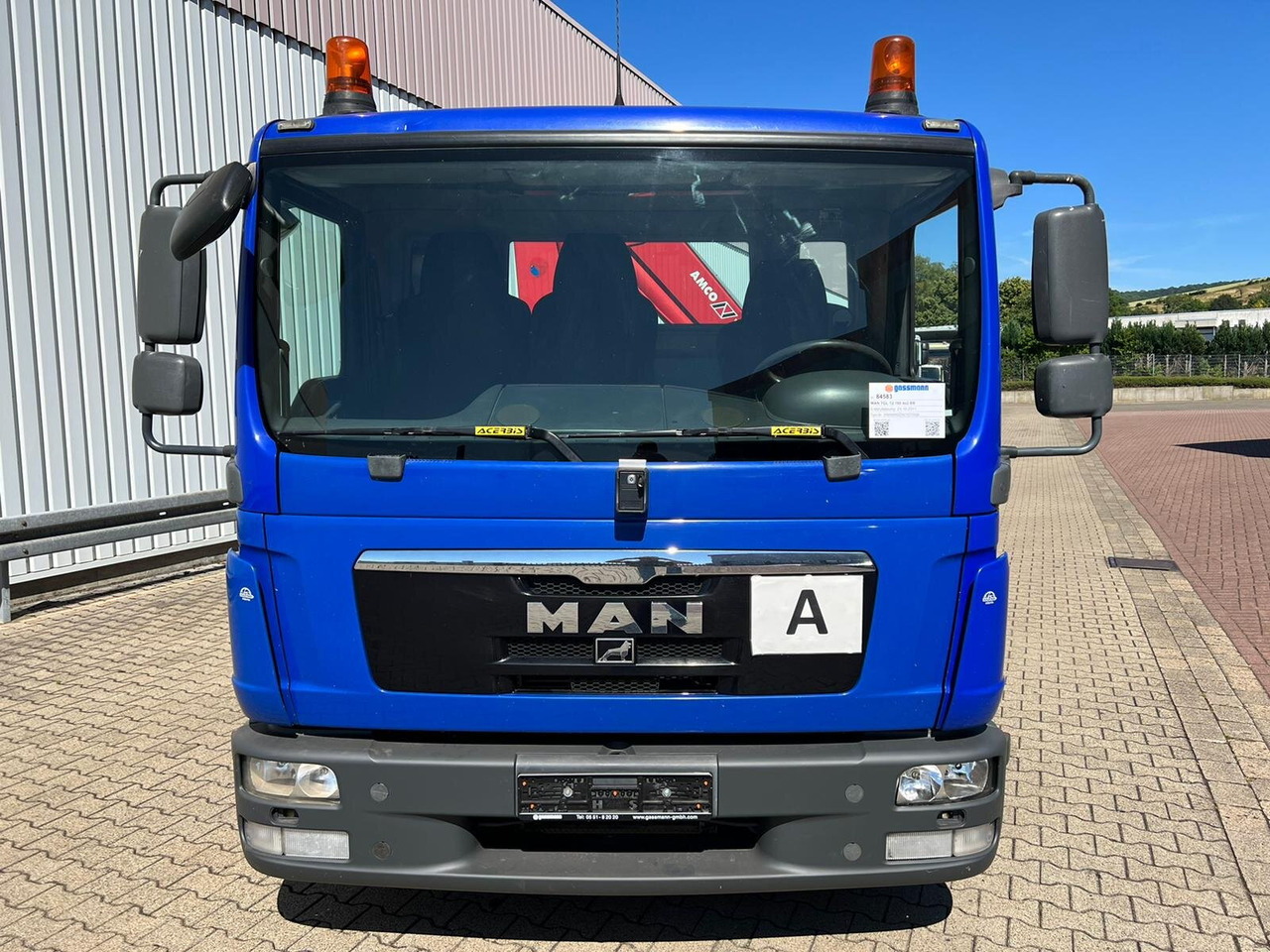 Camión multibasculante, Camión grúa MAN TGL 12.180/210 4x2 BB TGL 12.180/210 4x2 BB, City-Abroller, Kran AMCO VEBA 807N2S: foto 8 Camión multibasculante, Camión grúa MAN TGL 12.180/210 4x2 BB TGL 12.180/210 4x2 BB, City-Abroller, Kran AMCO VEBA 807N2S: foto 8