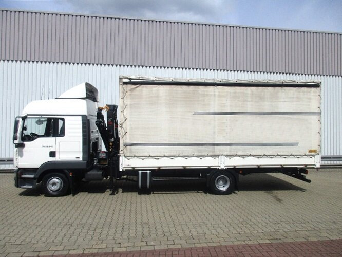 Leasing de MAN TGL 12.240 BL 4x2 TGL 12.240BL 4x2, mit Kran Hiab 088 mit Funk MAN TGL 12.240 BL 4x2 TGL 12.240BL 4x2, mit Kran Hiab 088 mit Funk: foto 9