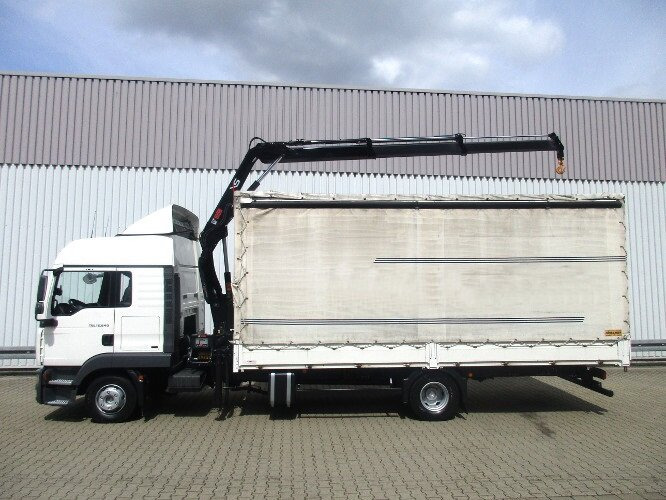 Leasing de MAN TGL 12.240 BL 4x2 TGL 12.240BL 4x2, mit Kran Hiab 088 mit Funk MAN TGL 12.240 BL 4x2 TGL 12.240BL 4x2, mit Kran Hiab 088 mit Funk: foto 8