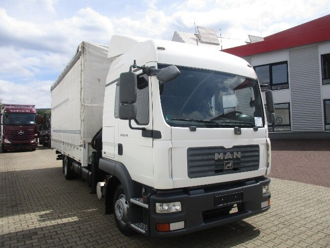 Leasing de MAN TGL 12.240 BL 4x2 TGL 12.240BL 4x2, mit Kran Hiab 088 mit Funk MAN TGL 12.240 BL 4x2 TGL 12.240BL 4x2, mit Kran Hiab 088 mit Funk: foto 13