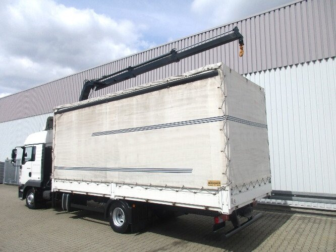 Leasing de MAN TGL 12.240 BL 4x2 TGL 12.240BL 4x2, mit Kran Hiab 088 mit Funk MAN TGL 12.240 BL 4x2 TGL 12.240BL 4x2, mit Kran Hiab 088 mit Funk: foto 10