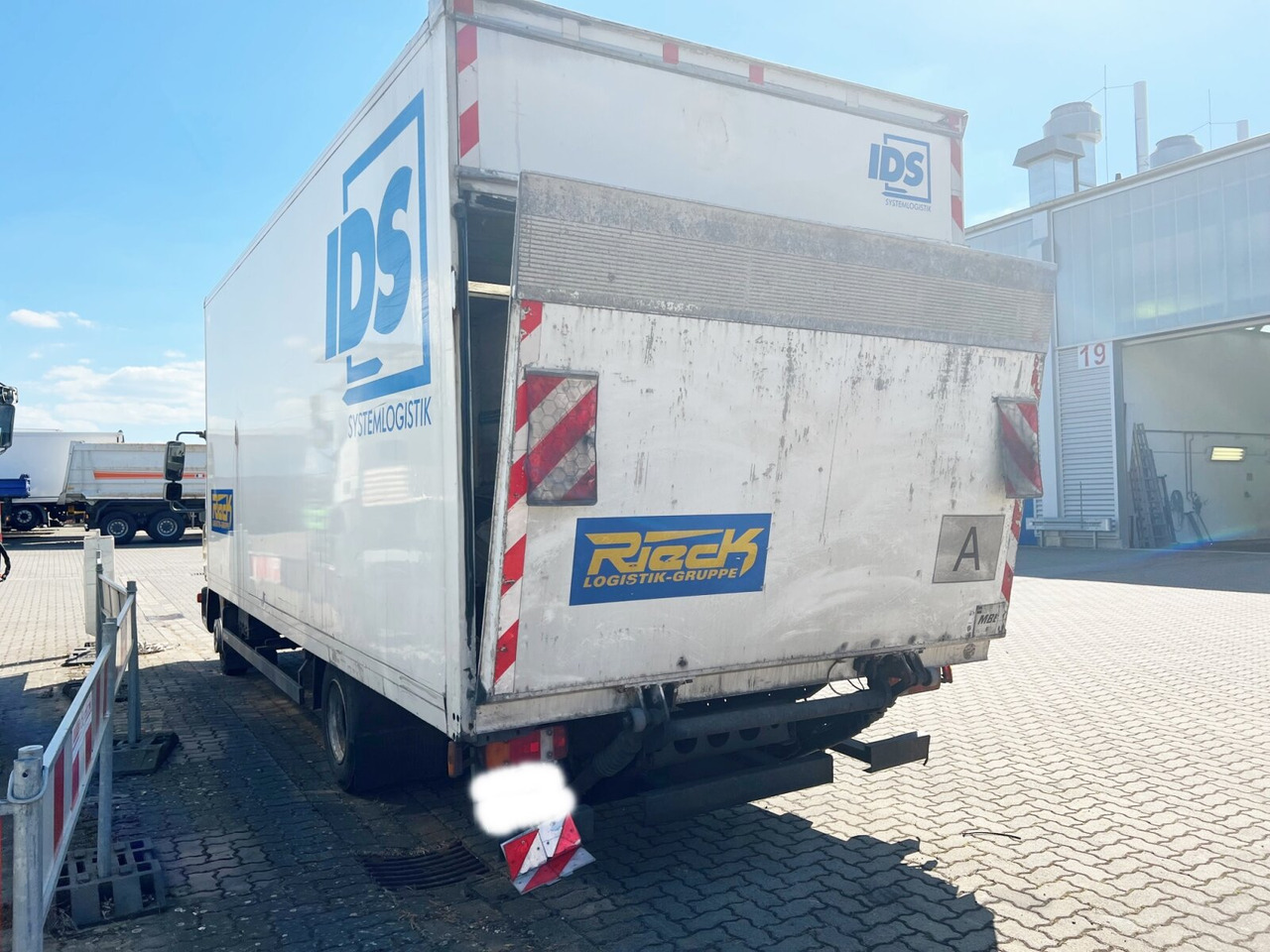 Leasing de MAN TGL 7.150 4x2 BL TGL 7.150 4X2 BL mit MBB LBW MAN TGL 7.150 4x2 BL TGL 7.150 4X2 BL mit MBB LBW: foto 6