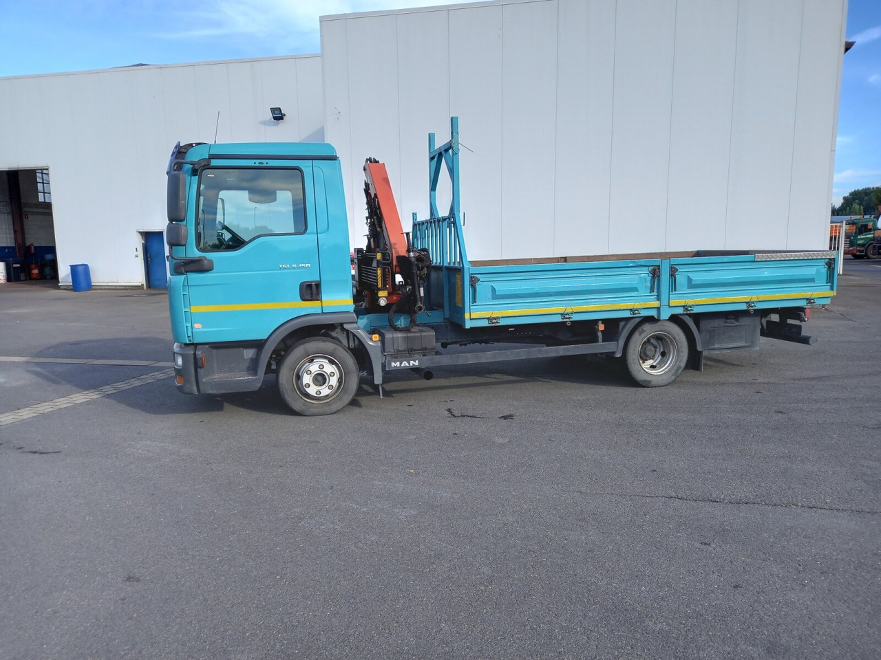 MAN TGL TS 754 F - Camión caja abierta: foto 1 MAN TGL TS 754 F - Camión caja abierta: foto 1