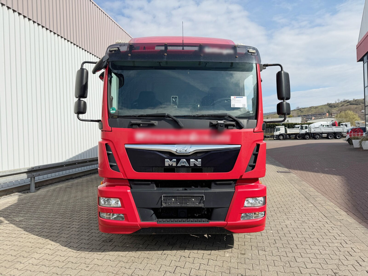 Camión caja cerrada MAN TGM 26.340 6x2-4 LL TGM 26.340 6x2-4 LL, Getränkekoffer, Lenk-/Liftachse, LBW MBB, 2x AHK: foto 8