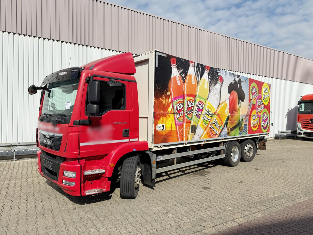 Camión caja cerrada MAN TGM 26.340 6x2-4 LL TGM 26.340 6x2-4 LL, Getränkekoffer, Lenk-/Liftachse, LBW MBB, 2x AHK: foto 7