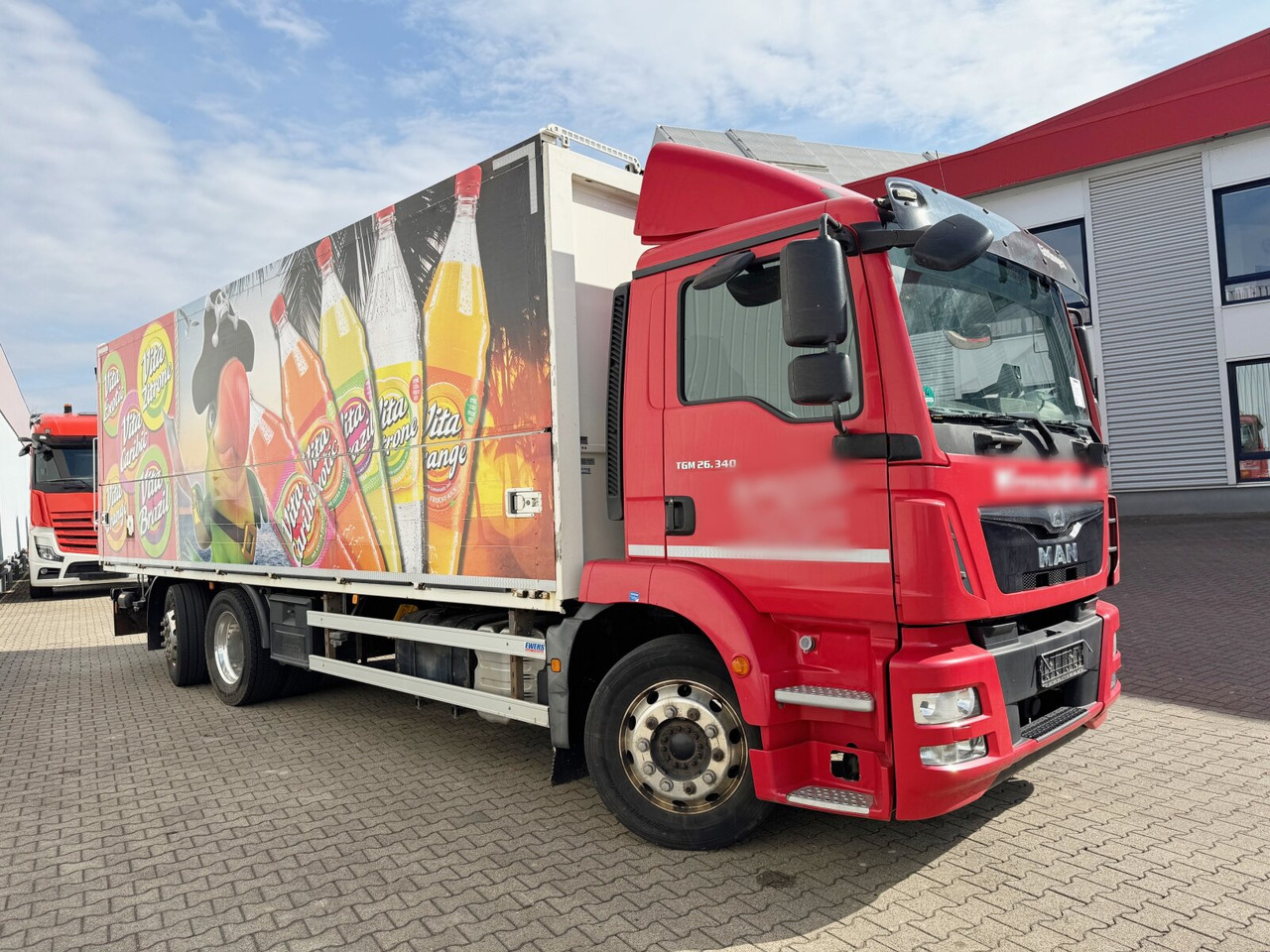 Camión caja cerrada MAN TGM 26.340 6x2-4 LL TGM 26.340 6x2-4 LL, Getränkekoffer, Lenk-/Liftachse, LBW MBB, 2x AHK: foto 9