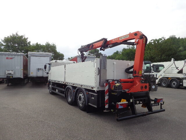 Camión grúa, Camión caja abierta MAN TGM 26.340 6x2-4 LL TGM 26.340 6x2-4 LL,Lenk-Liftachse, Heckkran, Palfinger PK 11.001, faltbar,: foto 9 Camión grúa, Camión caja abierta MAN TGM 26.340 6x2-4 LL TGM 26.340 6x2-4 LL,Lenk-Liftachse, Heckkran, Palfinger PK 11.001, faltbar,: foto 9