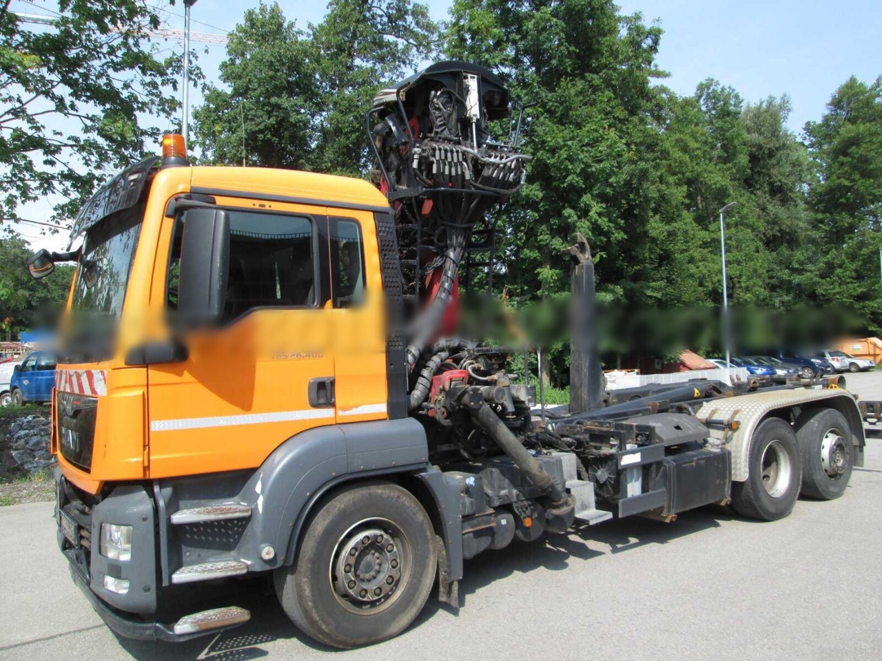 MAN TGS 26.400 6x2-4 BL TGS 26.400 6x2-4 BL, Lenk-/Liftachse, Kran Epsilon Q180ZR95TR - Camión multibasculante, Camión grúa: foto 1 MAN TGS 26.400 6x2-4 BL TGS 26.400 6x2-4 BL, Lenk-/Liftachse, Kran Epsilon Q180ZR95TR - Camión multibasculante, Camión grúa: foto 1