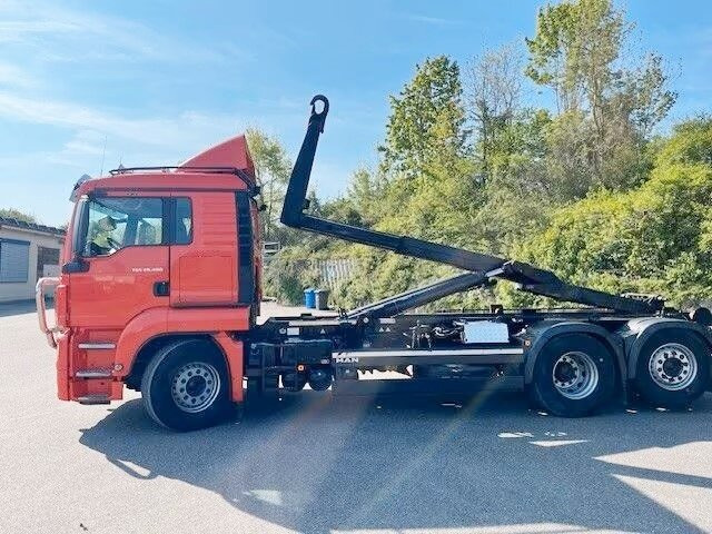 MAN TGS 26.480 6x2-4 BL TGS 26.480 6x2-4 BL, Intarder, Lenk-/Liftachse, Motorabtrieb - Camión multibasculante: foto 3 MAN TGS 26.480 6x2-4 BL TGS 26.480 6x2-4 BL, Intarder, Lenk-/Liftachse, Motorabtrieb - Camión multibasculante: foto 3