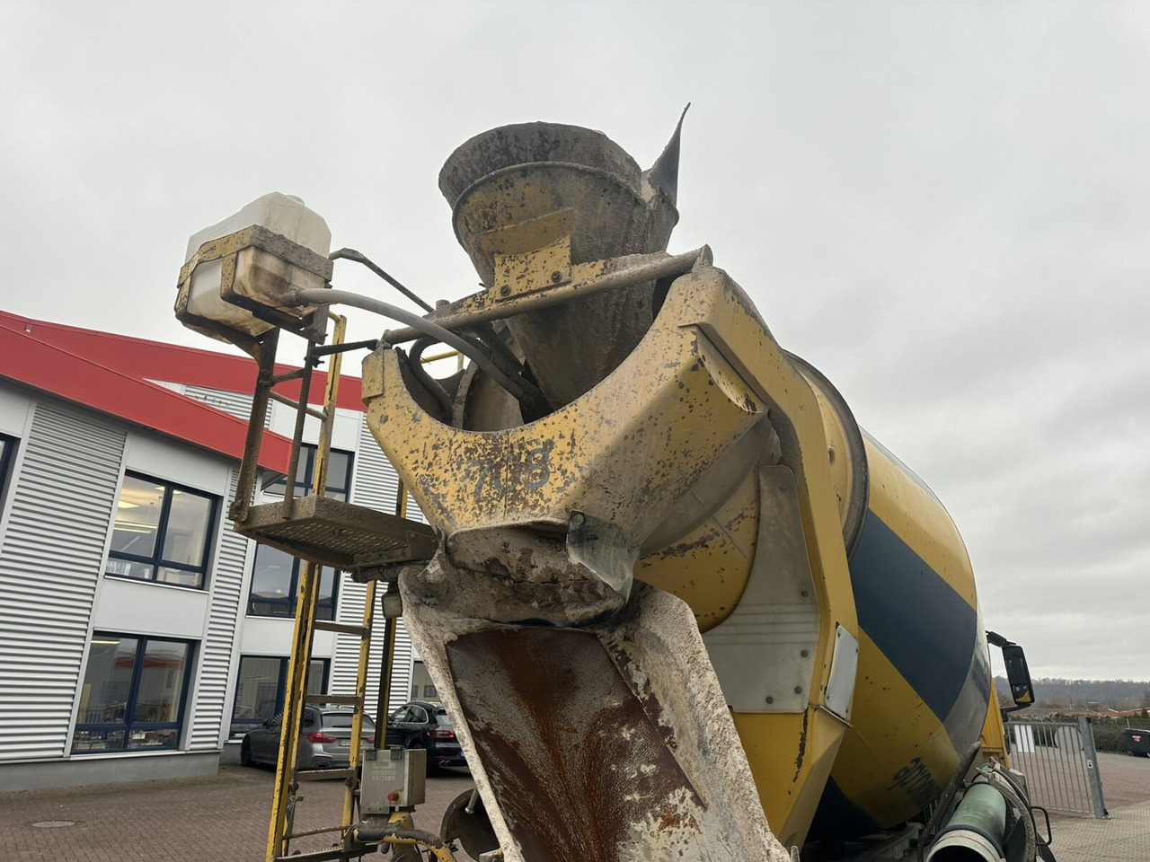 MAN TGS 32.420 8x4 BB TGS 32.420 8x4 BB, Betonmischer Stetter ca. 9m³ - Camión hormigonera: foto 2 MAN TGS 32.420 8x4 BB TGS 32.420 8x4 BB, Betonmischer Stetter ca. 9m³ - Camión hormigonera: foto 2