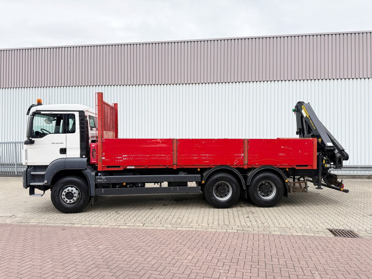 Camión grúa, Camión caja abierta MAN TGS 33.400 6x4 BB TGS 33.400 6x4 BB, Navi, Heckkran PK18002-EH C, Funk: foto 15 Camión grúa, Camión caja abierta MAN TGS 33.400 6x4 BB TGS 33.400 6x4 BB, Navi, Heckkran PK18002-EH C, Funk: foto 15
