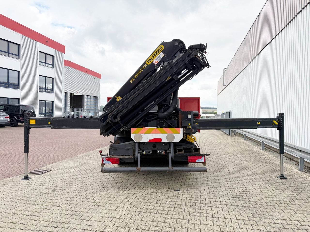 Camión grúa, Camión caja abierta MAN TGS 33.400 6x4 BB TGS 33.400 6x4 BB, Navi, Heckkran PK18002-EH C, Funk: foto 12 Camión grúa, Camión caja abierta MAN TGS 33.400 6x4 BB TGS 33.400 6x4 BB, Navi, Heckkran PK18002-EH C, Funk: foto 12