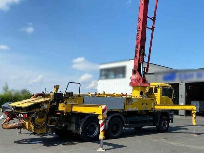 MAN TGS 33.440 6X4 BB TGS 33.440 6X4 BB, Betonpumpe CIFA K31L XZ, 31m Mast - Bomba de hormigón: foto 5 MAN TGS 33.440 6X4 BB TGS 33.440 6X4 BB, Betonpumpe CIFA K31L XZ, 31m Mast - Bomba de hormigón: foto 5