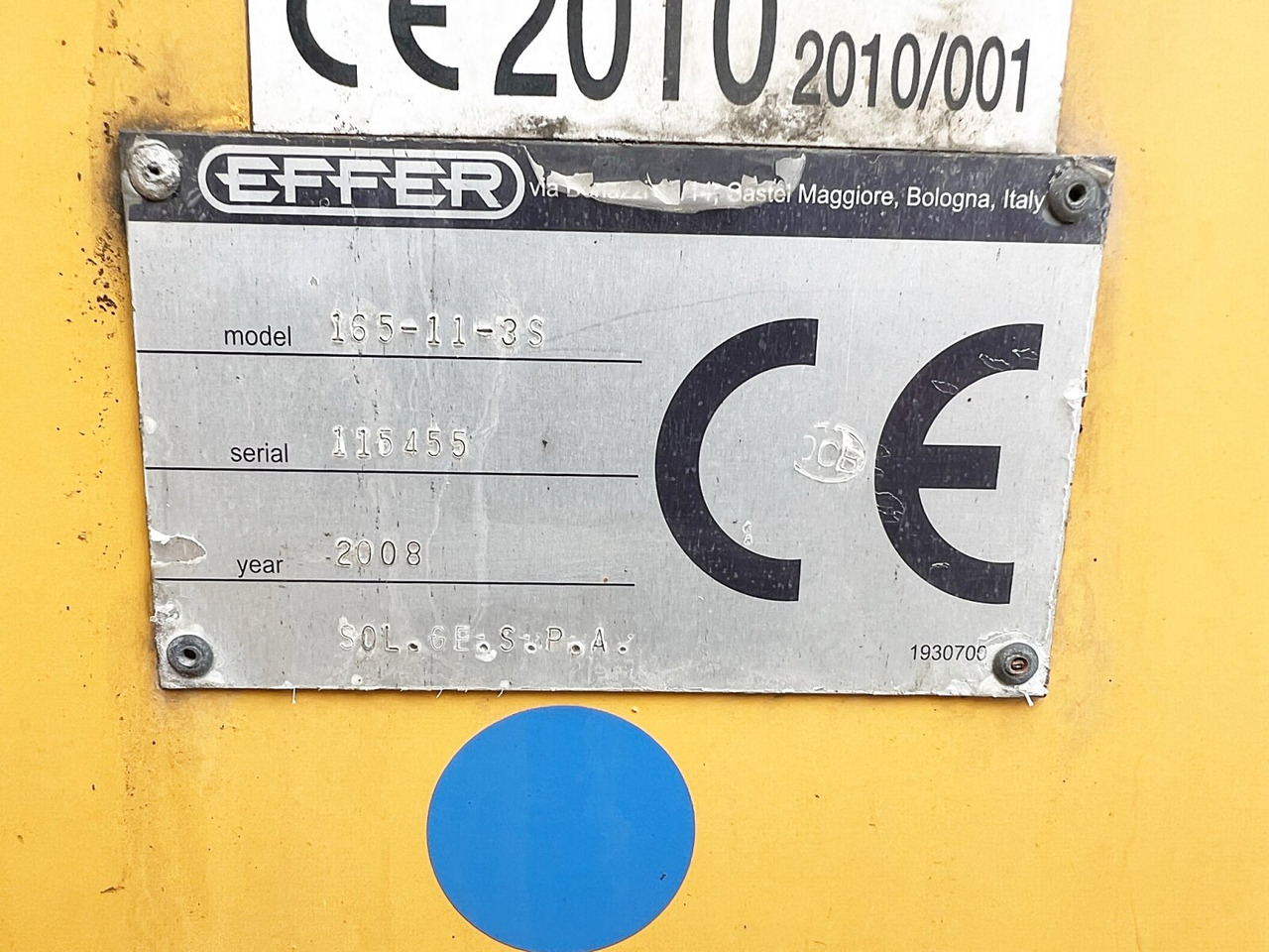 Camión multibasculante, Camión grúa MAN TGS 33.440 6X4 BL TGS 33.440 6X4 BL mit Kran Effer 165-3S, Funk: foto 6