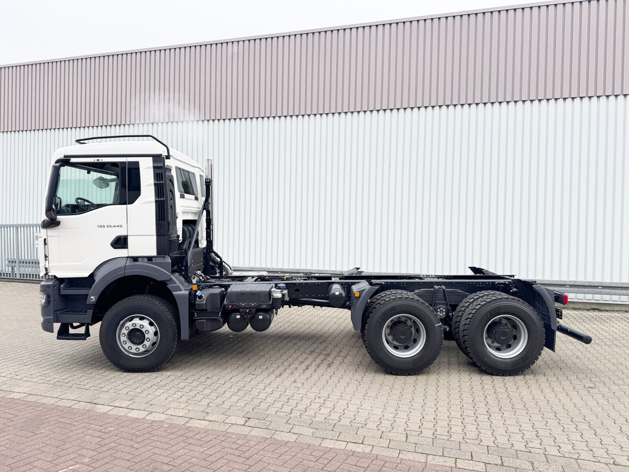 Camión chasis nuevo MAN TGS 33.440 6x4 BB TGS 33.440 6x4 BB: foto 12