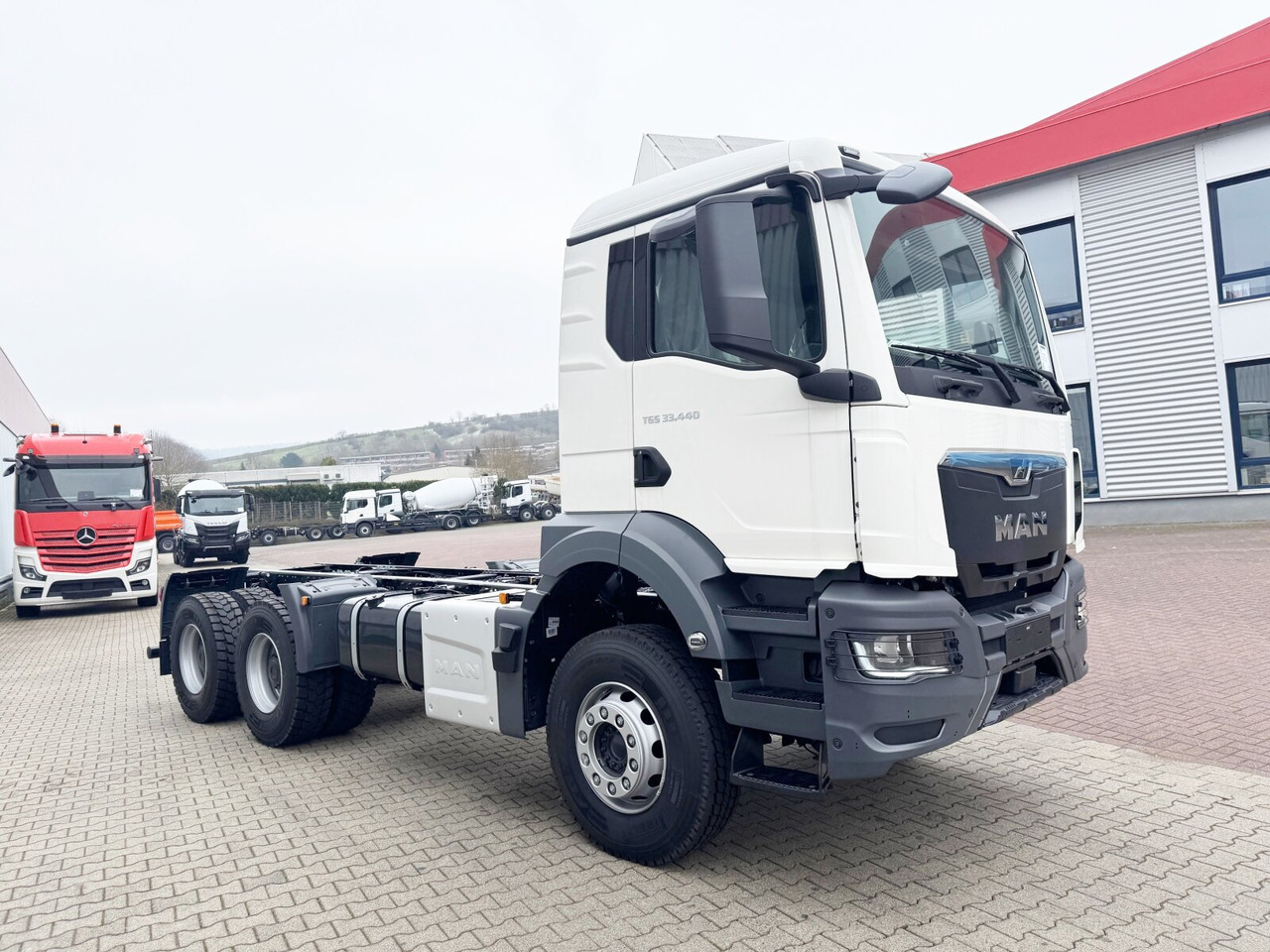 Camión chasis nuevo MAN TGS 33.440 6x4 BB TGS 33.440 6x4 BB: foto 8