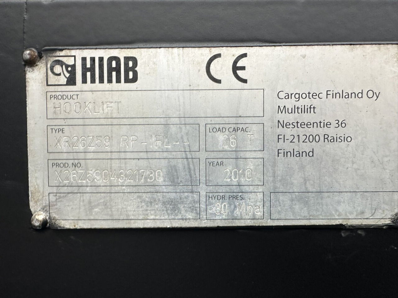 MAN TGS 35.480 8X4 BL TGS 35.400 8x4 BL, Schub-Knick bis 6,5m Container - Camión multibasculante: foto 4 MAN TGS 35.480 8X4 BL TGS 35.400 8x4 BL, Schub-Knick bis 6,5m Container - Camión multibasculante: foto 4