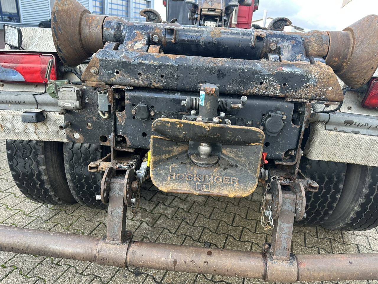 MAN TGS 35.480 8X4 BL TGS 35.400 8x4 BL, Schub-Knick bis 6,5m Container - Camión multibasculante: foto 4 MAN TGS 35.480 8X4 BL TGS 35.400 8x4 BL, Schub-Knick bis 6,5m Container - Camión multibasculante: foto 4