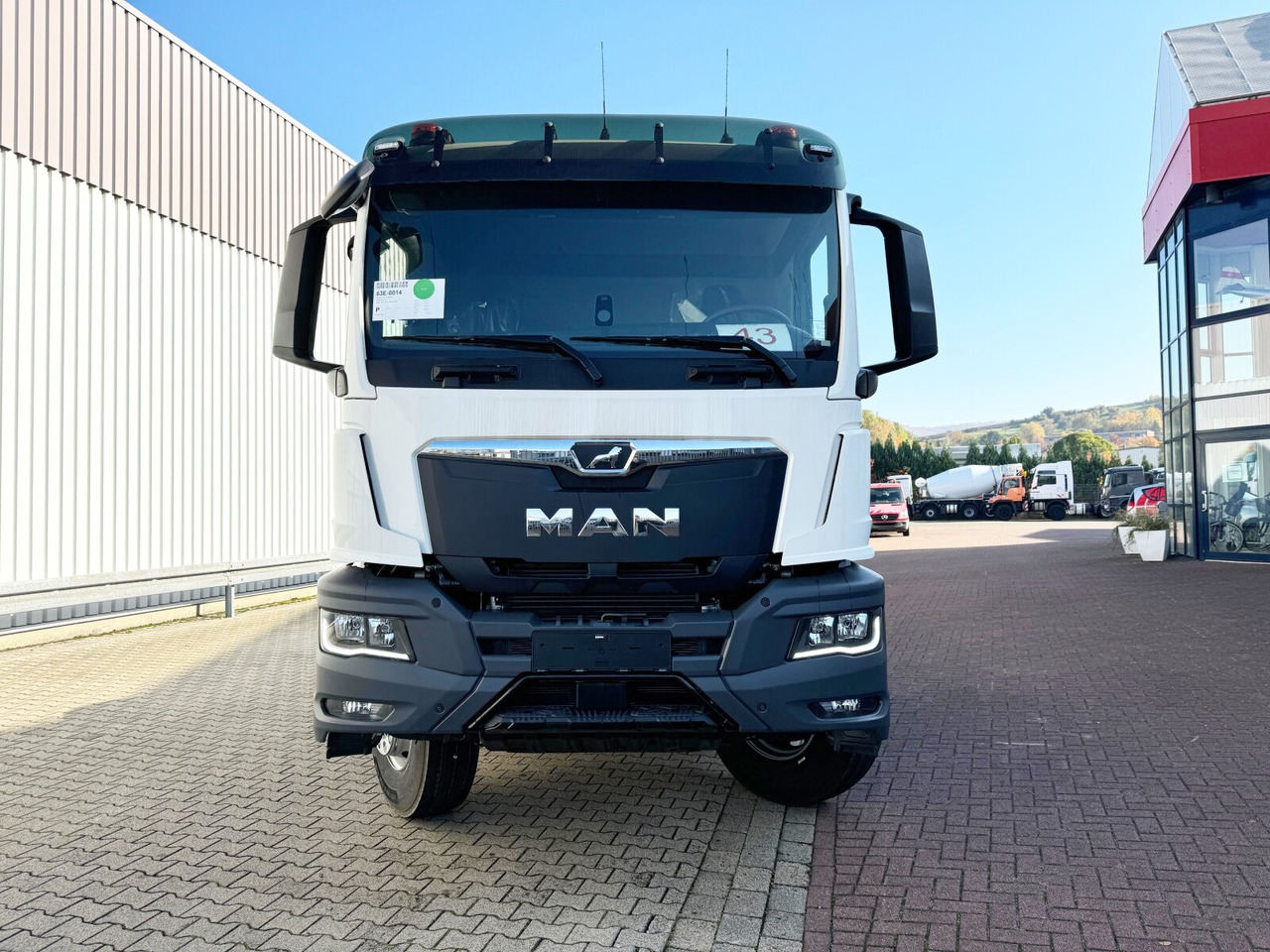 Camión multibasculante nuevo MAN TGS 35.480 8x6H BL CH TGS 35.480 8x6H BL CH, HydroDrive, Navi, Nebenantrieb: foto 6