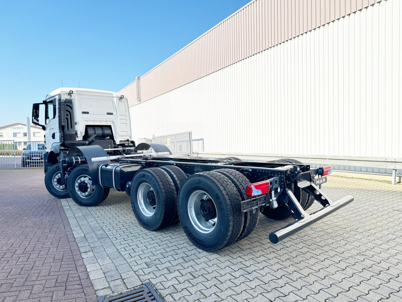 Camión multibasculante nuevo MAN TGS 35.480 8x6H BL CH TGS 35.480 8x6H BL CH, HydroDrive, Navi, Nebenantrieb: foto 12