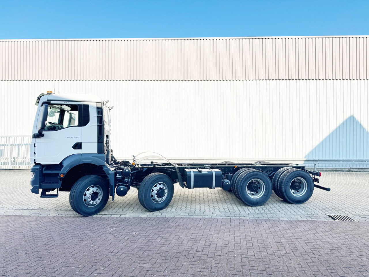 Camión multibasculante nuevo MAN TGS 35.480 8x6H BL CH TGS 35.480 8x6H BL CH, HydroDrive, Navi, Nebenantrieb: foto 13