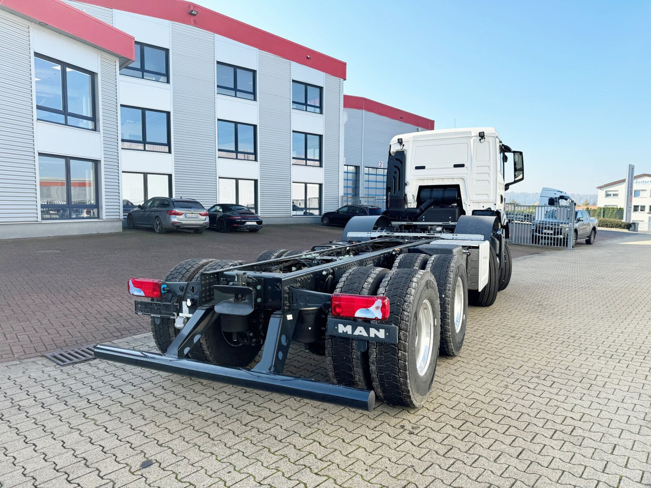 Camión multibasculante nuevo MAN TGS 35.480 8x6H BL CH TGS 35.480 8x6H BL CH, HydroDrive, Navi, Nebenantrieb: foto 10