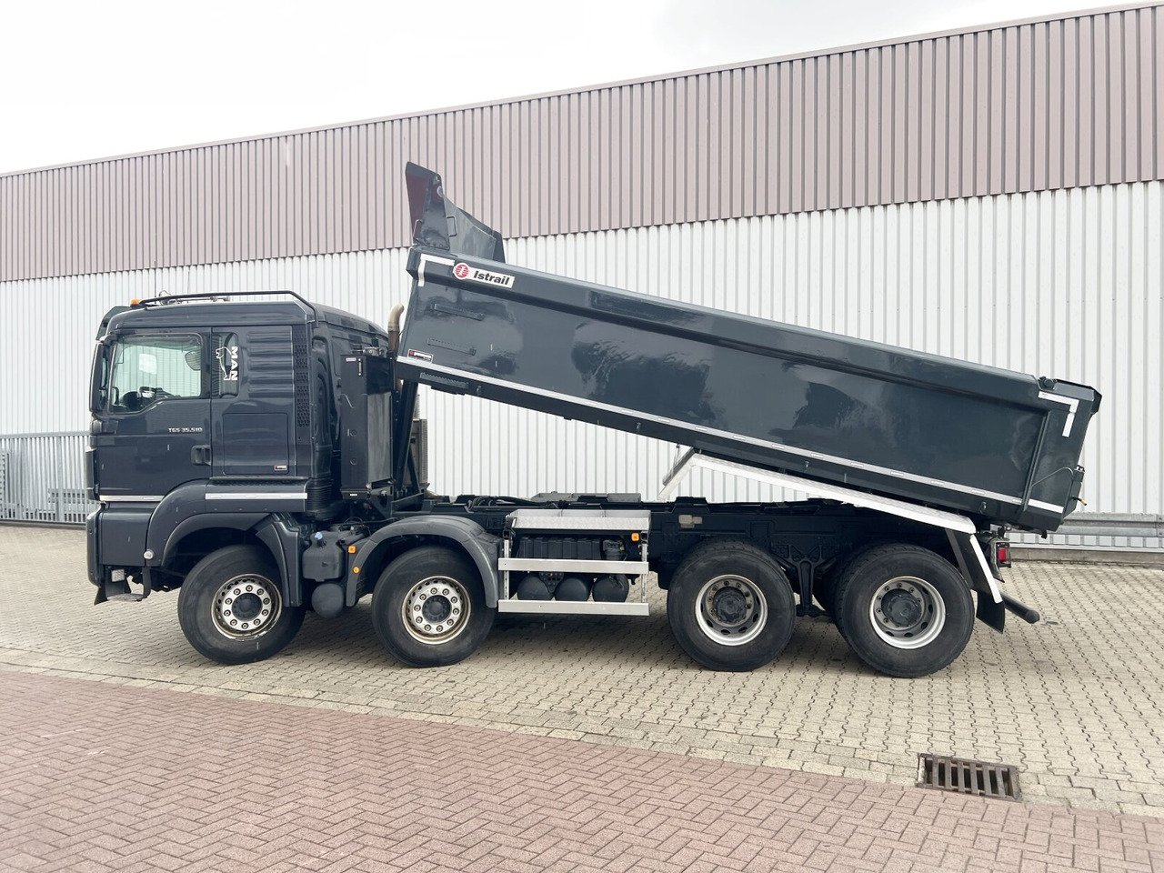 Leasing de MAN TGS 35.510 8x4 BL TGS 35.510 8x4 BL, Intarder, Stahlmulde ca. 13m³, hydr. Heckklappenöffnung MAN TGS 35.510 8x4 BL TGS 35.510 8x4 BL, Intarder, Stahlmulde ca. 13m³, hydr. Heckklappenöffnung: foto 13