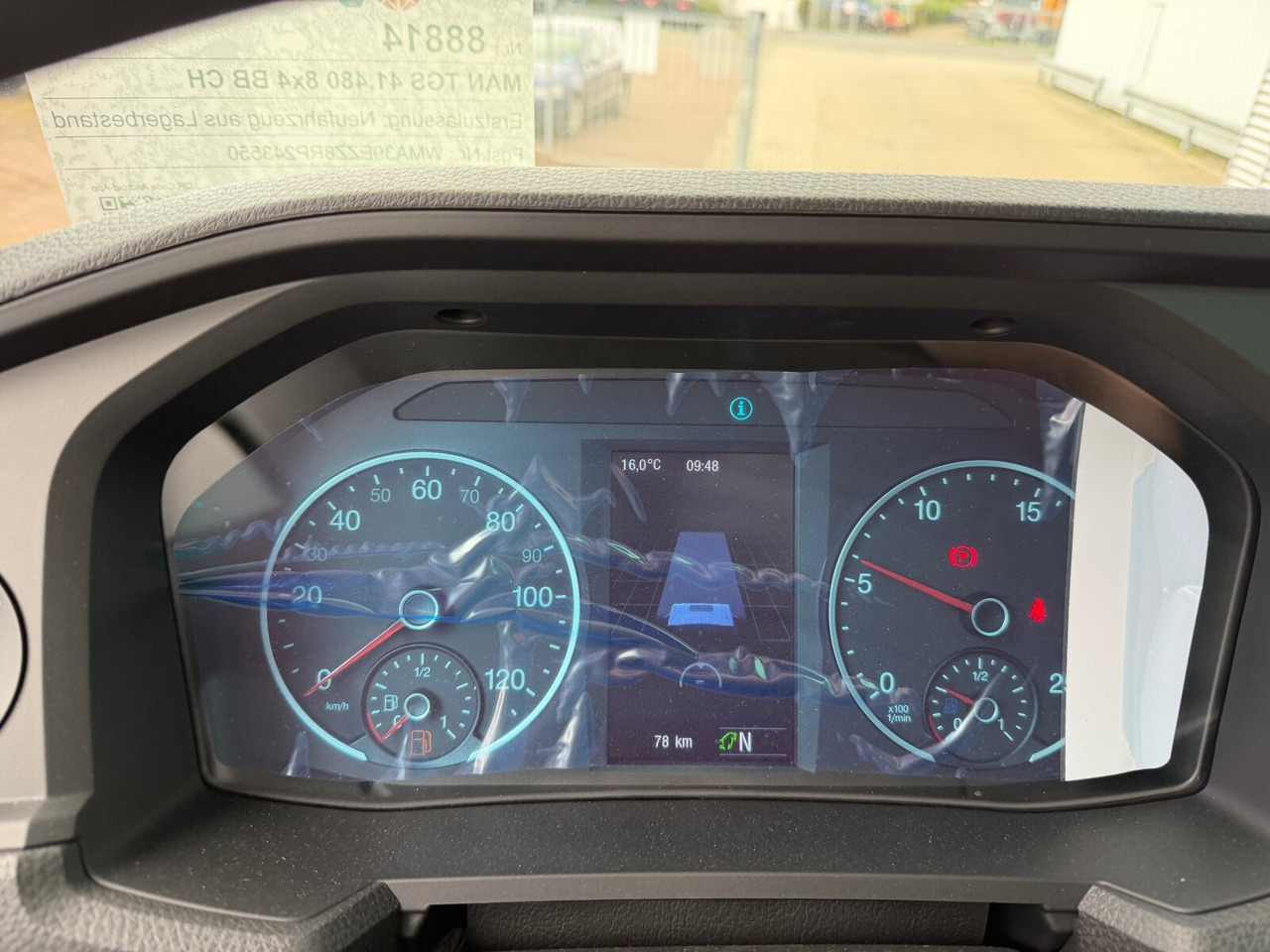 MAN TGS 41.480 8x4 BB CH TGS 41.480 8x4 BB CH, MEHRFACH VORHANDEN! - Camión chasis: foto 3 MAN TGS 41.480 8x4 BB CH TGS 41.480 8x4 BB CH, MEHRFACH VORHANDEN! - Camión chasis: foto 3