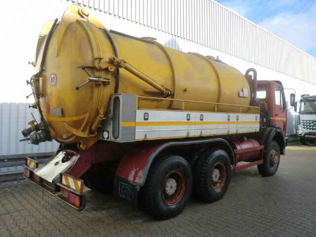 MORO SPA Saugaufbau ca. 14m³ MORO SPA Saugaufbau ca. 14m³, Kippbar - Limpieza de alcantarillado: foto 3 MORO SPA Saugaufbau ca. 14m³ MORO SPA Saugaufbau ca. 14m³, Kippbar - Limpieza de alcantarillado: foto 3