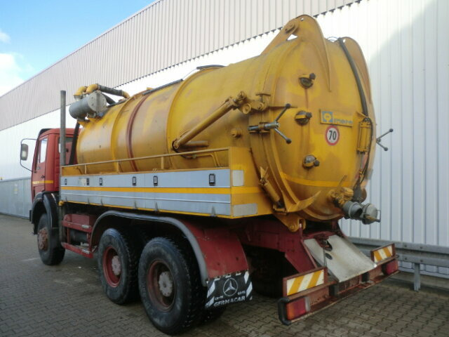 MORO SPA Saugaufbau ca. 14m³ MORO SPA Saugaufbau ca. 14m³, Kippbar - Limpieza de alcantarillado: foto 2 MORO SPA Saugaufbau ca. 14m³ MORO SPA Saugaufbau ca. 14m³, Kippbar - Limpieza de alcantarillado: foto 2