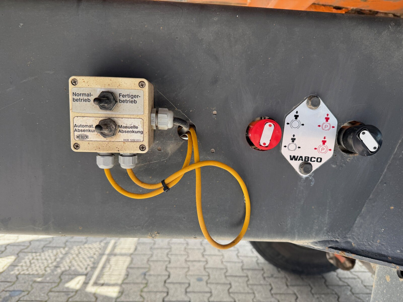 Remolque plataforma/ Caja abierta Meiller MZDA 18/21 MZDA 18/21, Stahlbordwände, ca. 10m³: foto 11 Remolque plataforma/ Caja abierta Meiller MZDA 18/21 MZDA 18/21, Stahlbordwände, ca. 10m³: foto 11