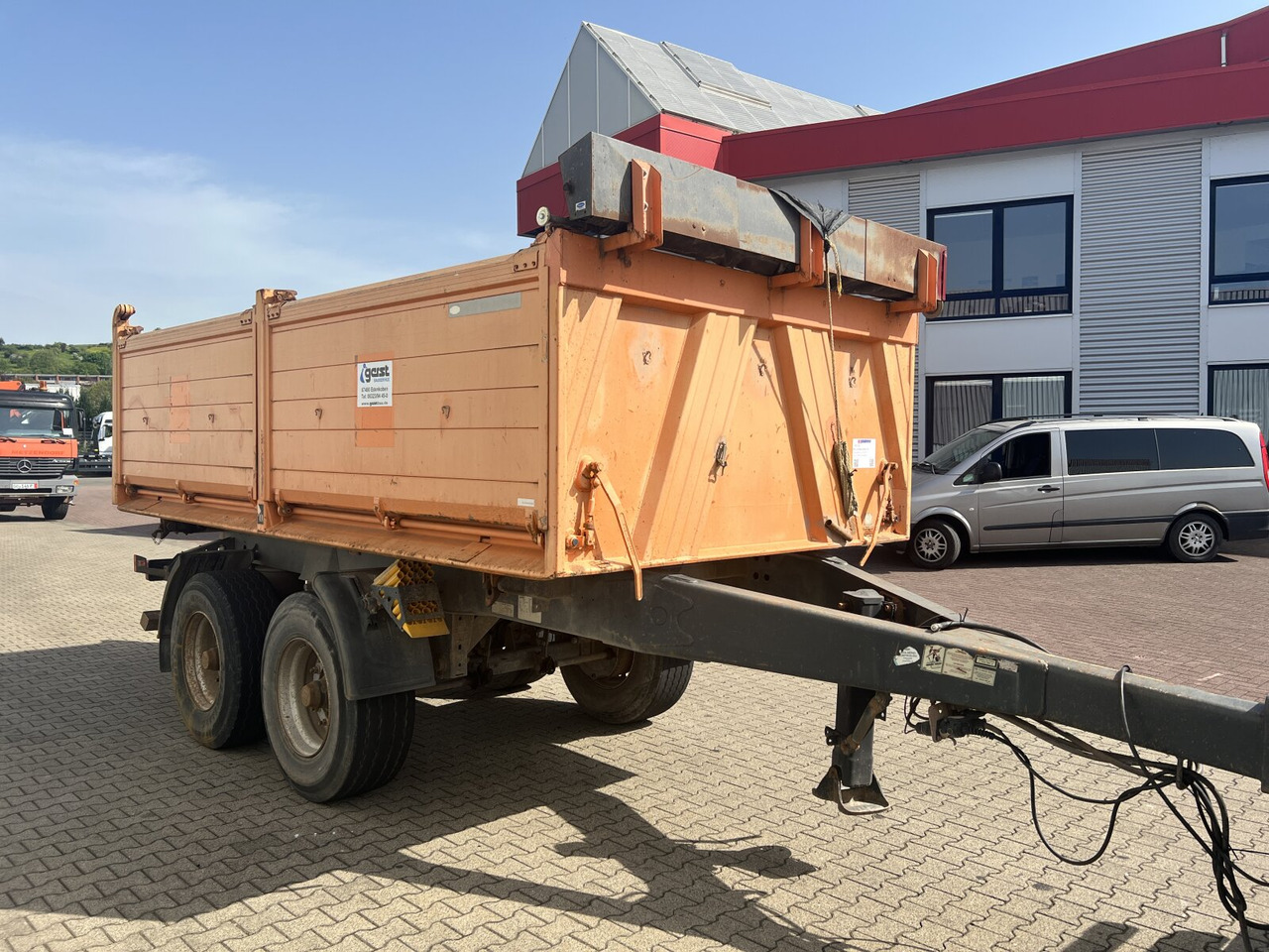 Meiller Meiller MZDA 18/2 Meiller MZDA 18/2, geteilte Bordwände - Remolque volquete: foto 5 Meiller Meiller MZDA 18/2 Meiller MZDA 18/2, geteilte Bordwände - Remolque volquete: foto 5