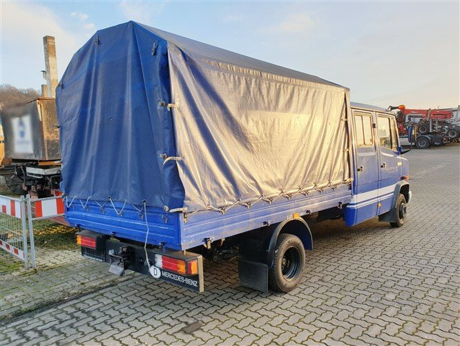 Camión lona Mercedes-Benz 508 D 4x2 Doka 508 D 4x2 Doka, EX-THW: foto 11