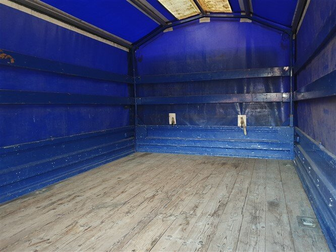 Camión lona Mercedes-Benz 508 D 4x2 Doka 508 D 4x2 Doka, EX-THW: foto 5