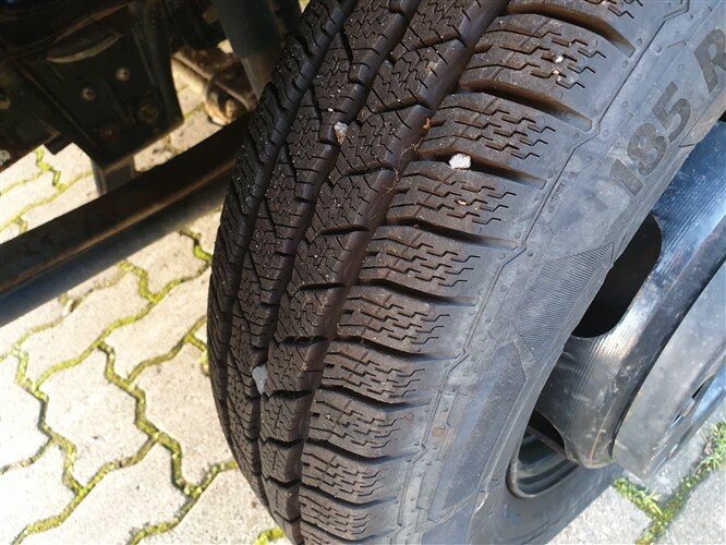 Camión lona Mercedes-Benz 508 D 4x2 Doka 508 D 4x2 Doka, EX-THW: foto 6