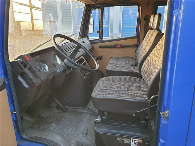 Camión lona Mercedes-Benz 508 D 4x2 Doka 508 D 4x2 Doka, EX-THW: foto 14