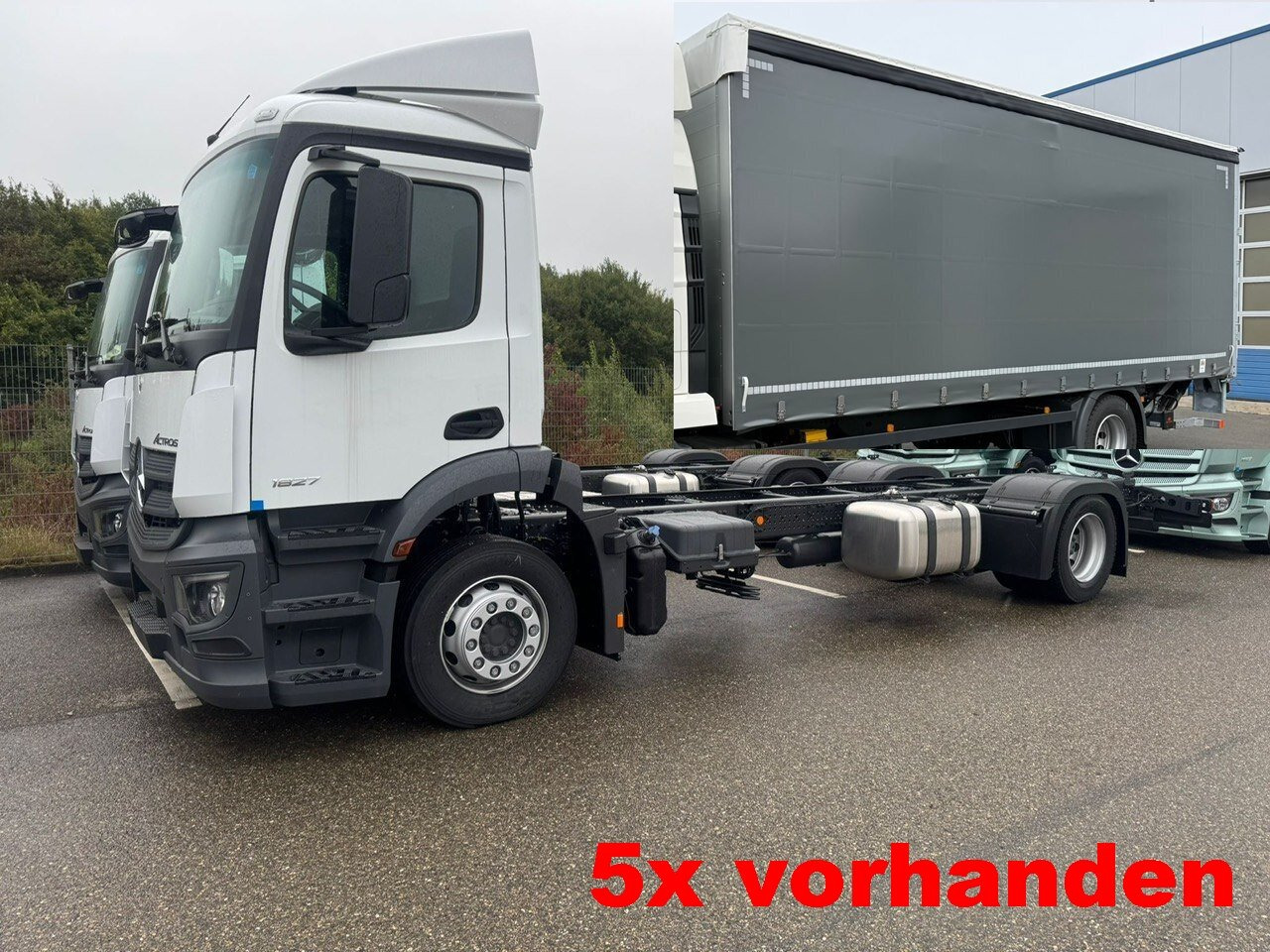 Mercedes-Benz Actros 1827/30 L 4x2 Actros 1827/30 L 4x2, Gardine, LBW - Camión caja abierta: foto 1 Mercedes-Benz Actros 1827/30 L 4x2 Actros 1827/30 L 4x2, Gardine, LBW - Camión caja abierta: foto 1