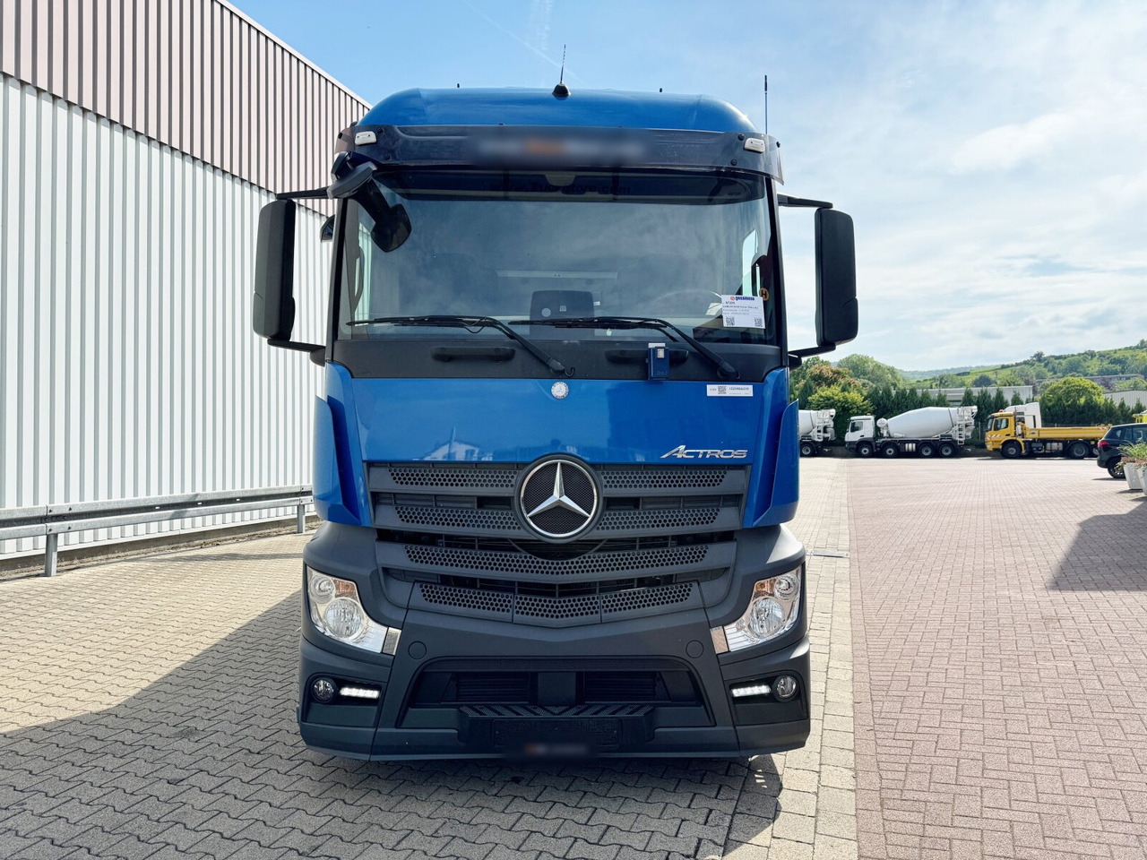 Camión grúa Mercedes-Benz Actros 1836 L 4x2 Actros 1836 L 4x2, Glastransporter, Heckkran Palfinger Pk 12002-EH, Funk: foto 8