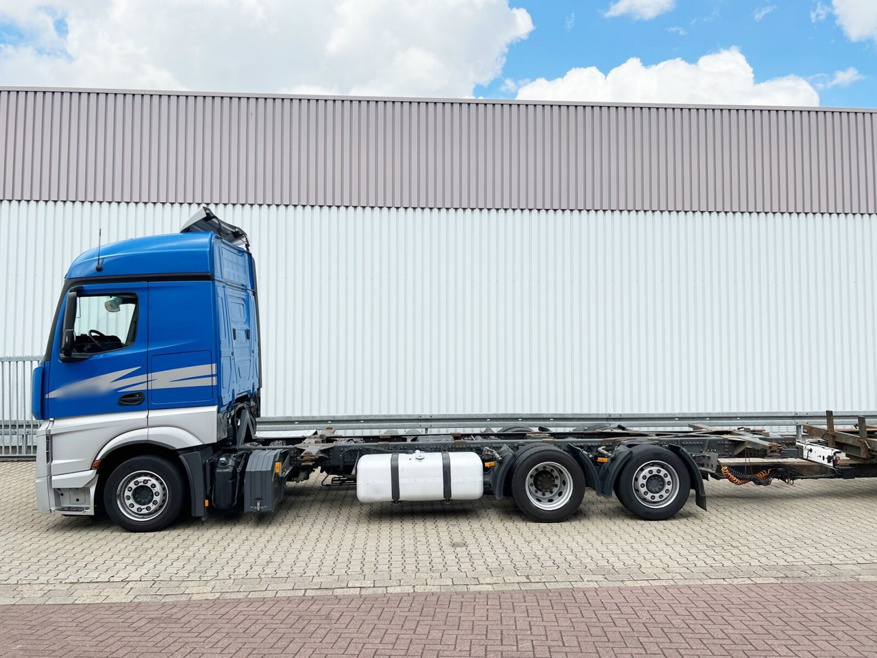 Camión portacontenedore/ Intercambiable Mercedes-Benz Actros 2542 L/nR 6x2 Actros 2542 L/nR 6x2, Retarder, Standklima, StreamSpace, SoloStar: foto 12