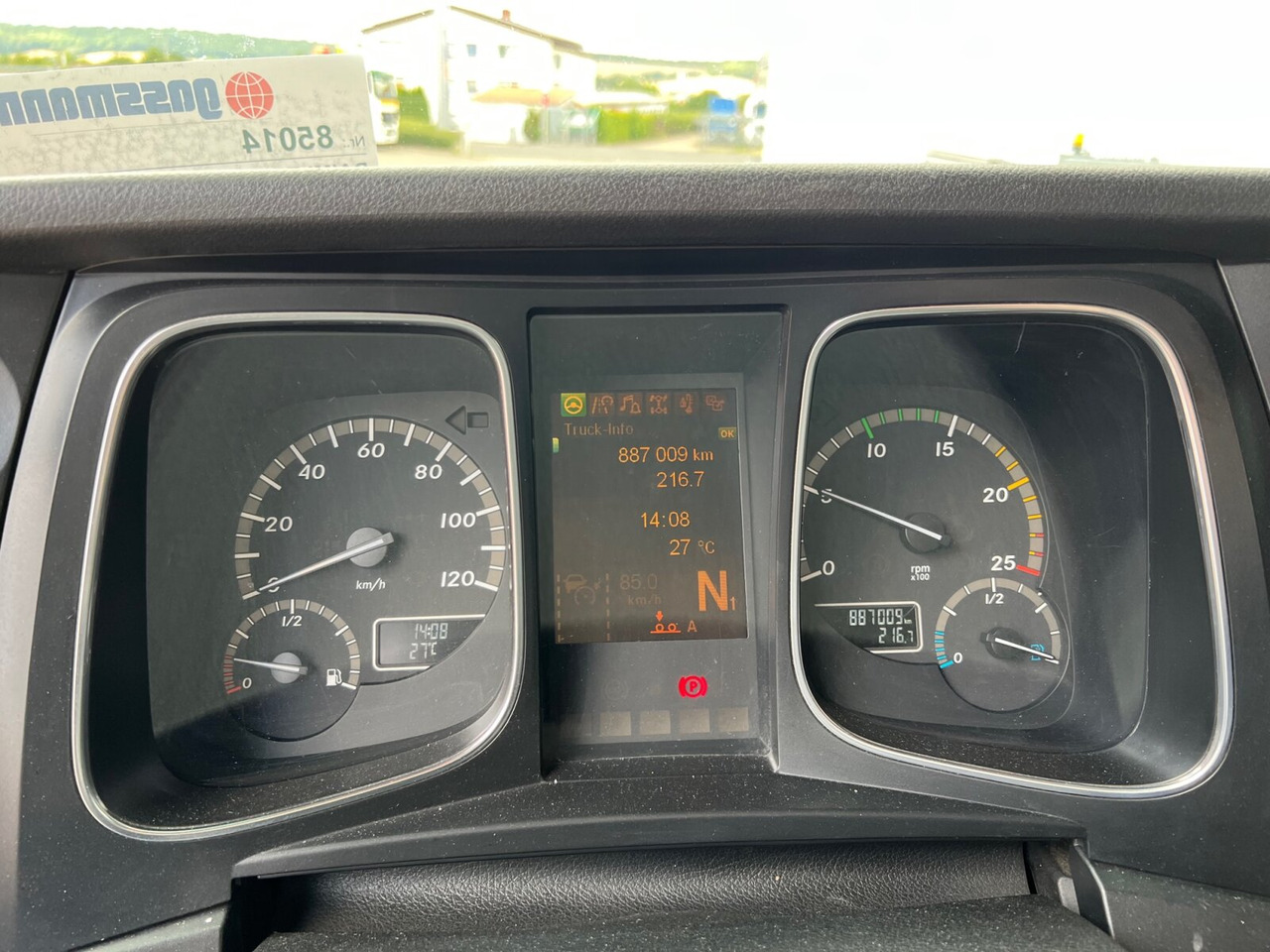 Mercedes-Benz Actros 2542 L/nR 6x2 Actros 2542 L/nR 6x2, Retarder, Standklima, StreamSpace, SoloStar - Camión portacontenedore/ Intercambiable: foto 3 Mercedes-Benz Actros 2542 L/nR 6x2 Actros 2542 L/nR 6x2, Retarder, Standklima, StreamSpace, SoloStar - Camión portacontenedore/ Intercambiable: foto 3