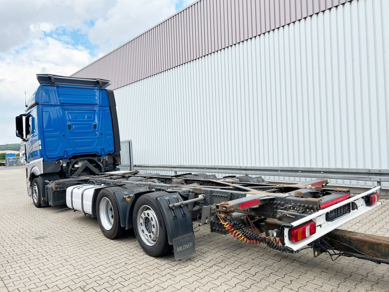 Camión portacontenedore/ Intercambiable Mercedes-Benz Actros 2542 L/nR 6x2 Actros 2542 L/nR 6x2, Retarder, Standklima, StreamSpace, SoloStar: foto 11
