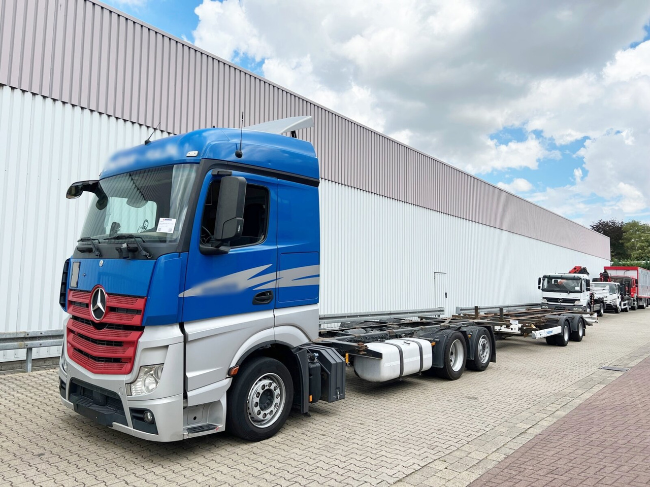 Camión portacontenedore/ Intercambiable Mercedes-Benz Actros 2542 L/nR 6x2 Actros 2542 L/nR 6x2, Retarder, Standklima, StreamSpace, SoloStar: foto 7