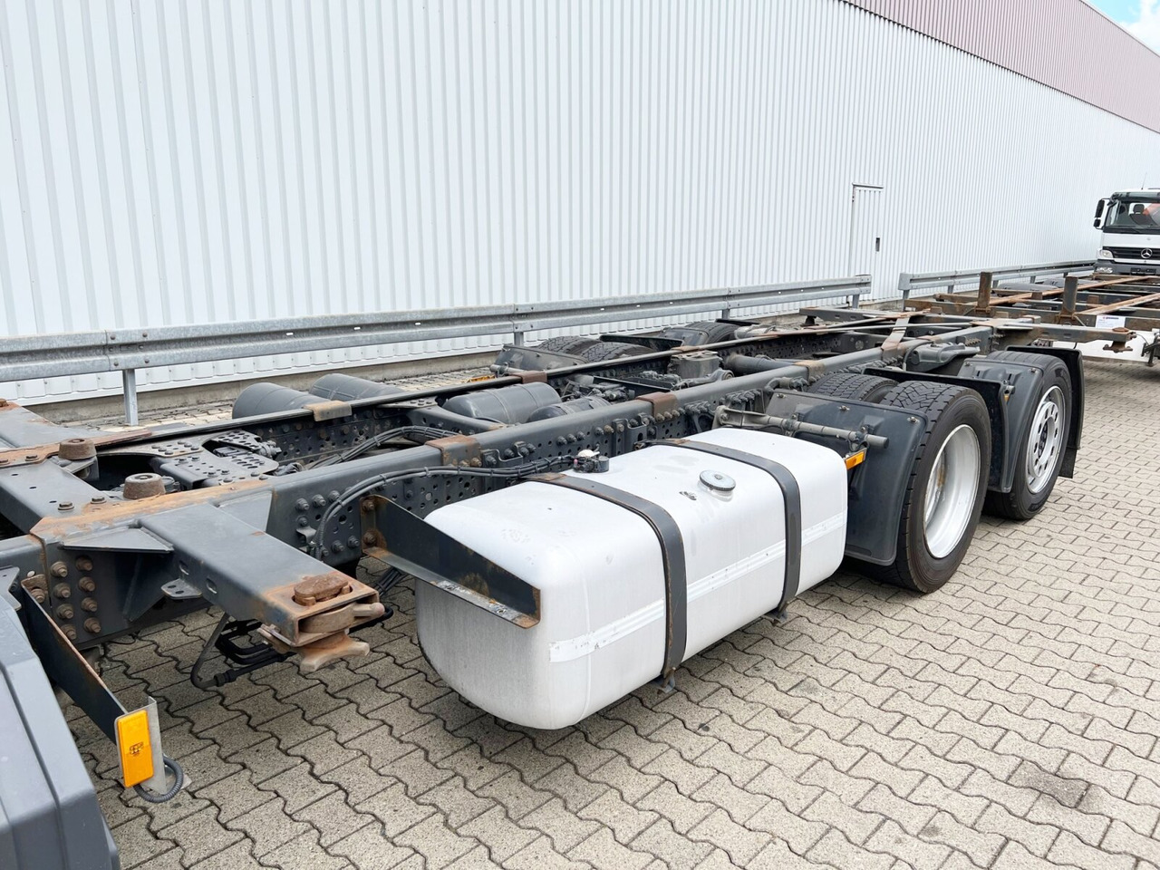 Camión portacontenedore/ Intercambiable Mercedes-Benz Actros 2542 L/nR 6x2 Actros 2542 L/nR 6x2, Retarder, Standklima, StreamSpace, SoloStar: foto 13