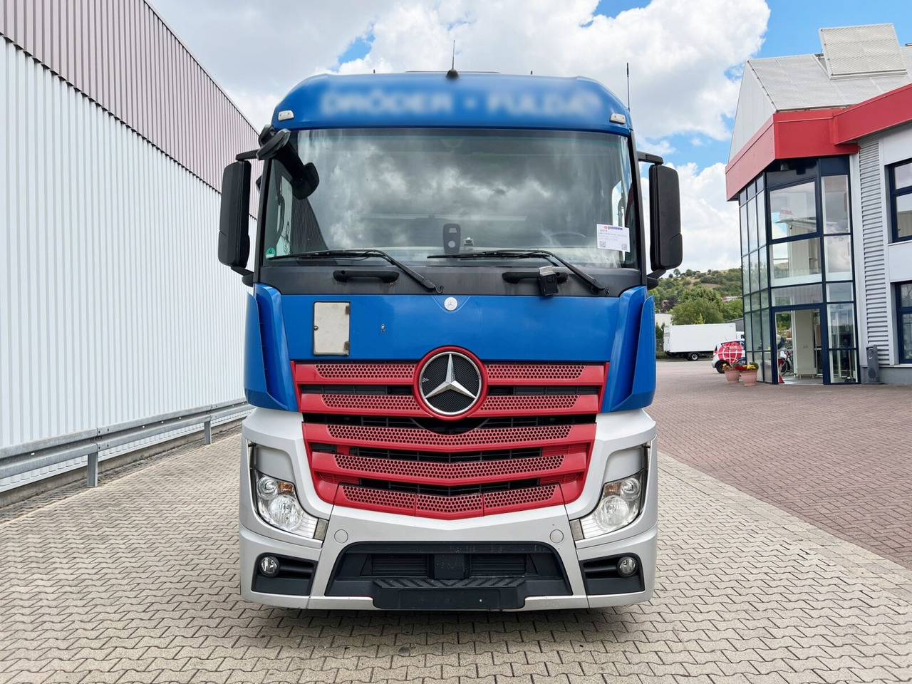 Camión portacontenedore/ Intercambiable Mercedes-Benz Actros 2542 L/nR 6x2 Actros 2542 L/nR 6x2, Retarder, Standklima, StreamSpace, SoloStar: foto 8