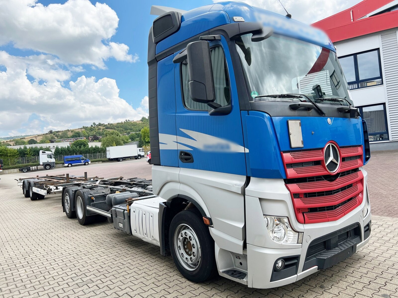 Camión portacontenedore/ Intercambiable Mercedes-Benz Actros 2542 L/nR 6x2 Actros 2542 L/nR 6x2, Retarder, Standklima, StreamSpace, SoloStar: foto 9
